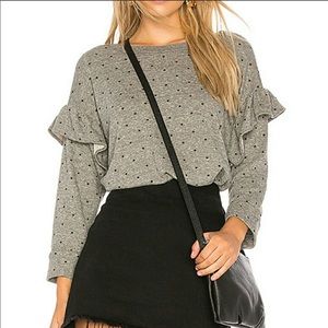 The Ruffle Sweatshirt